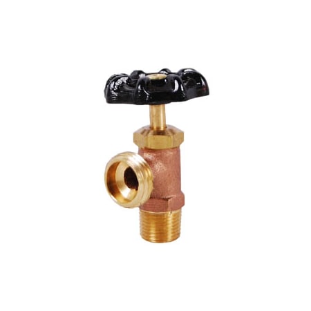 Legend Valve 1/2" T-206 NL BOILER DRAIN 107-327NL